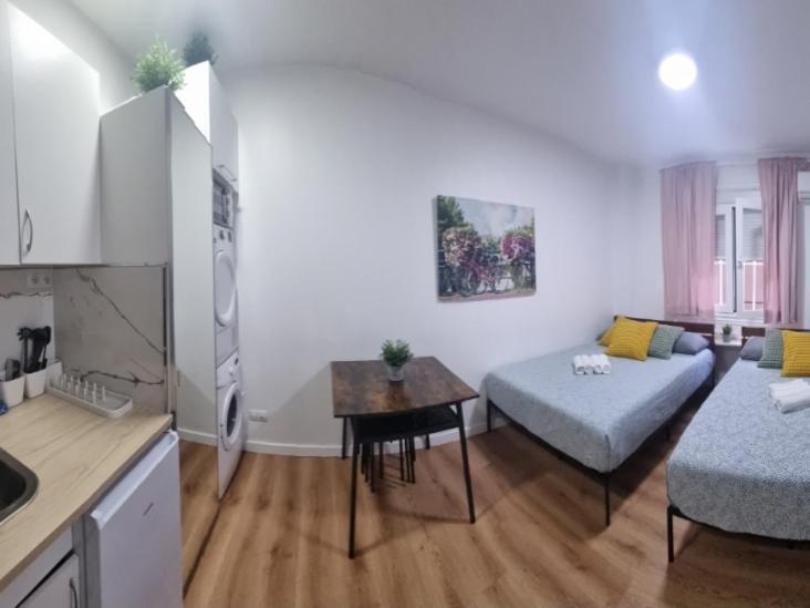 Estudio Madrid Centro Malasana Kültér fotó
