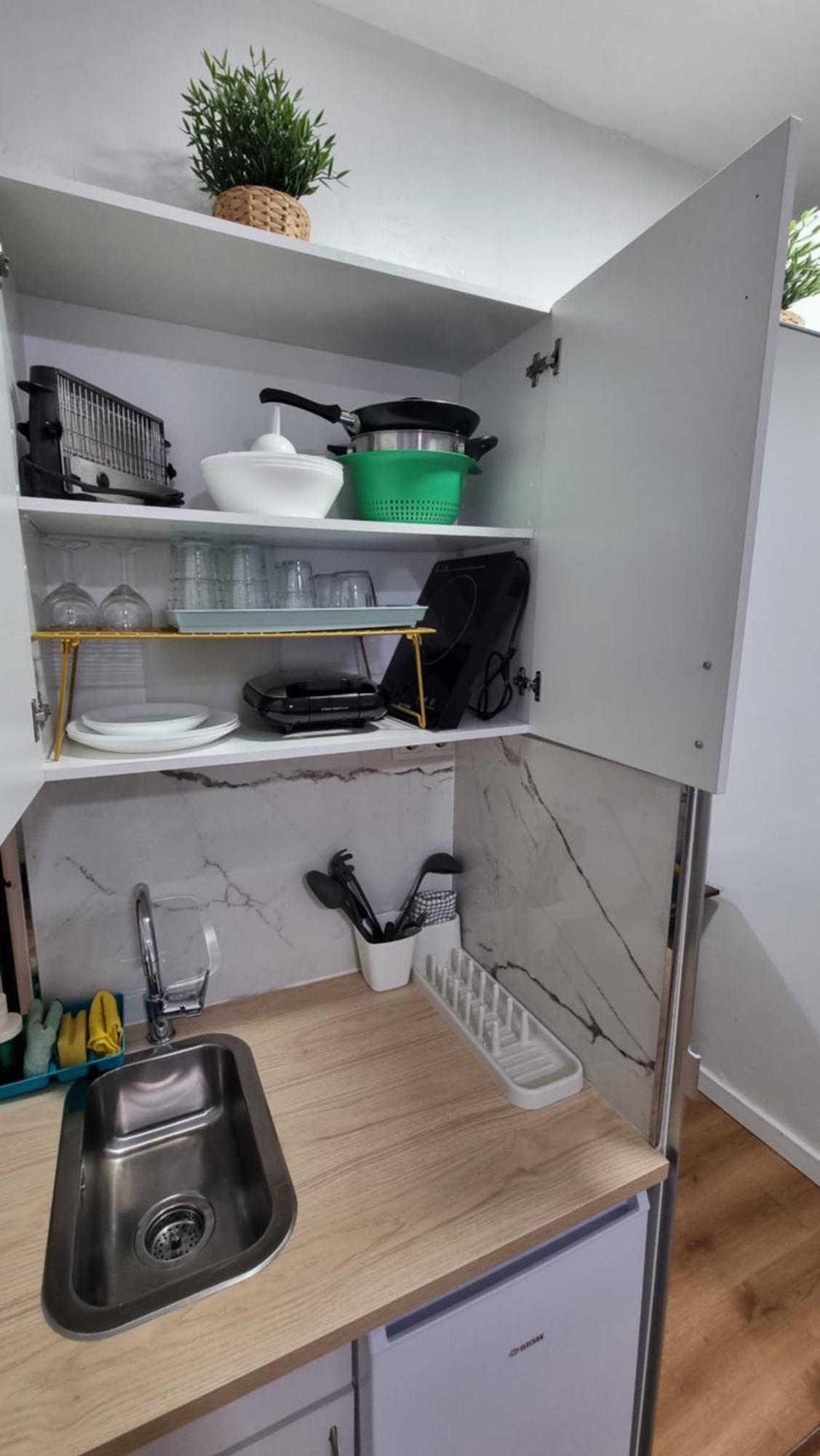 Estudio Madrid Centro Malasana Kültér fotó