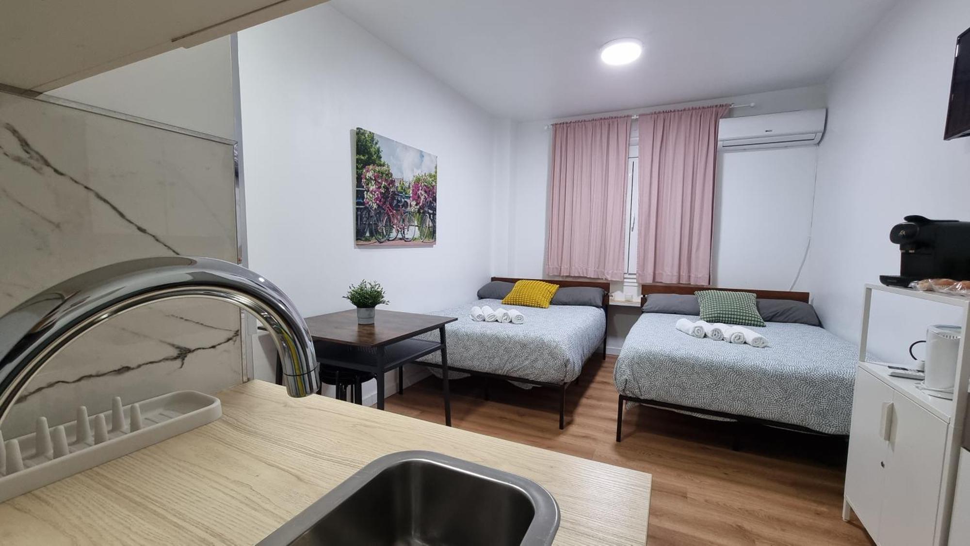 Estudio Madrid Centro Malasana Kültér fotó