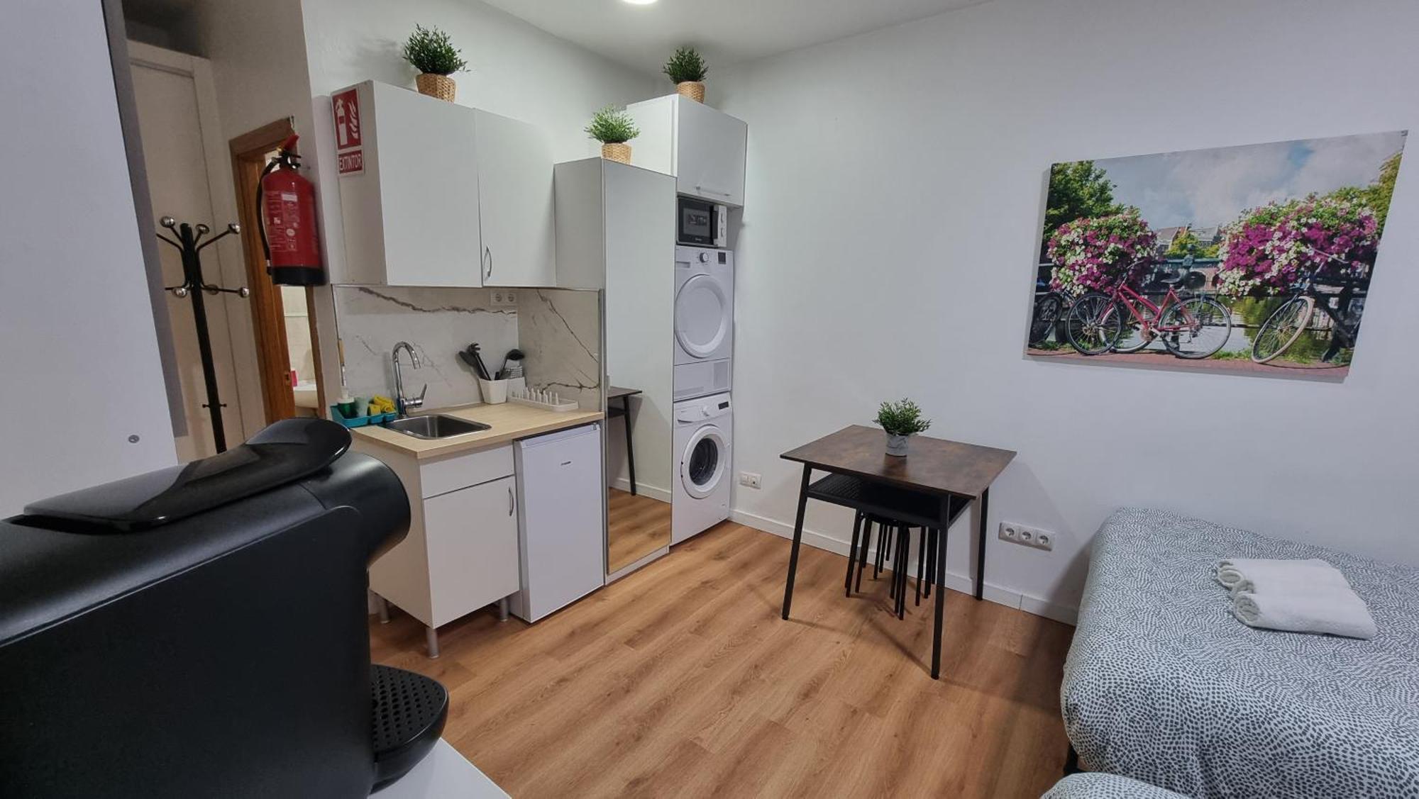 Estudio Madrid Centro Malasana Kültér fotó