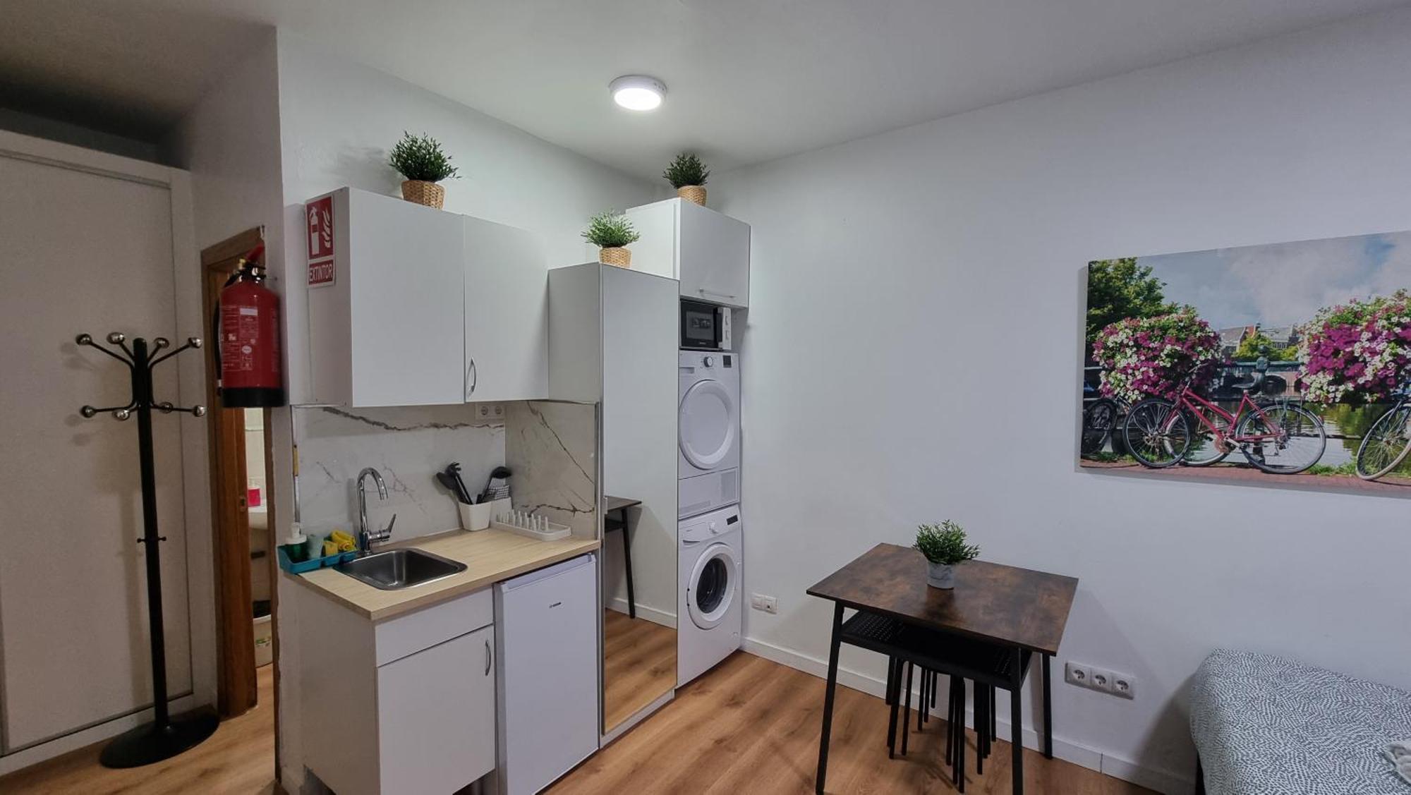 Estudio Madrid Centro Malasana Kültér fotó