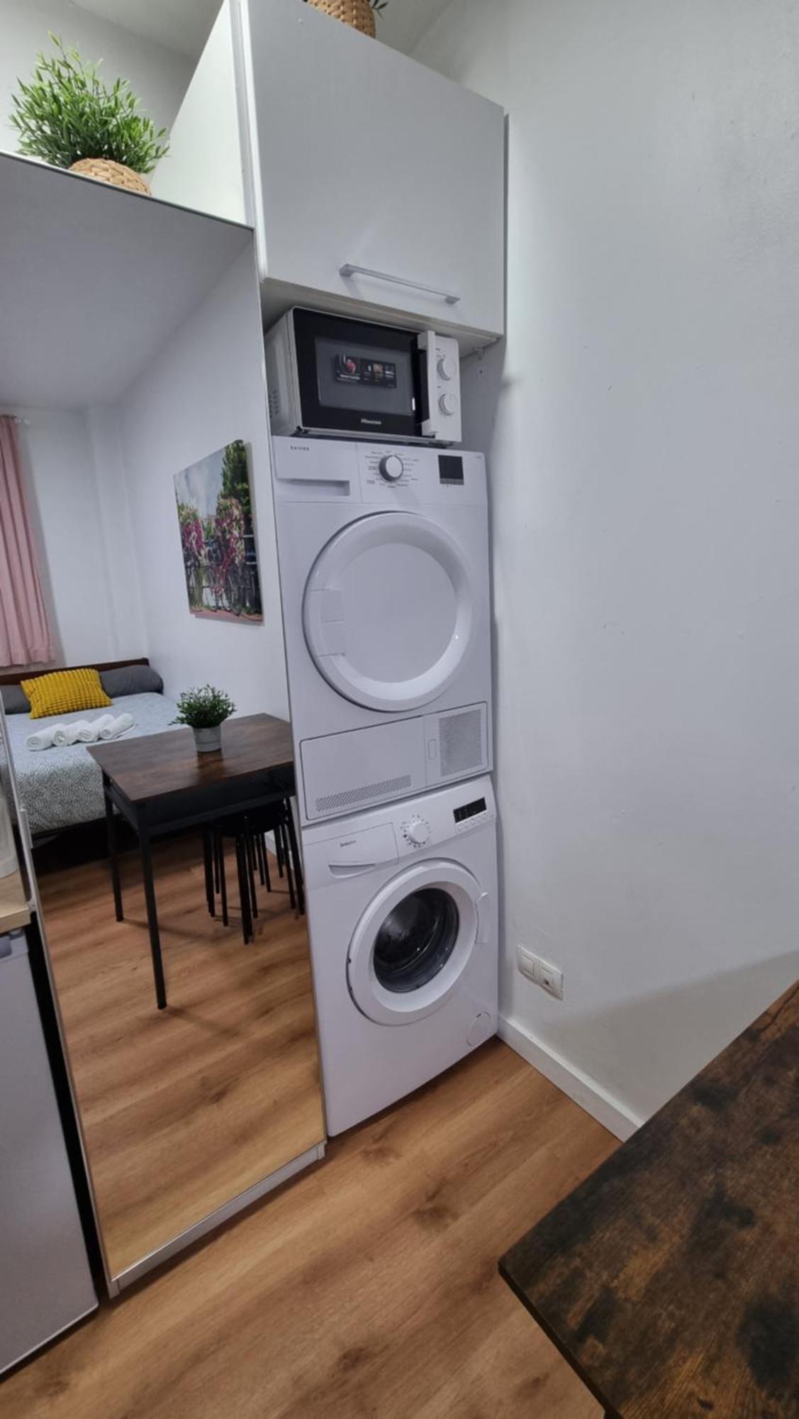 Estudio Madrid Centro Malasana Kültér fotó
