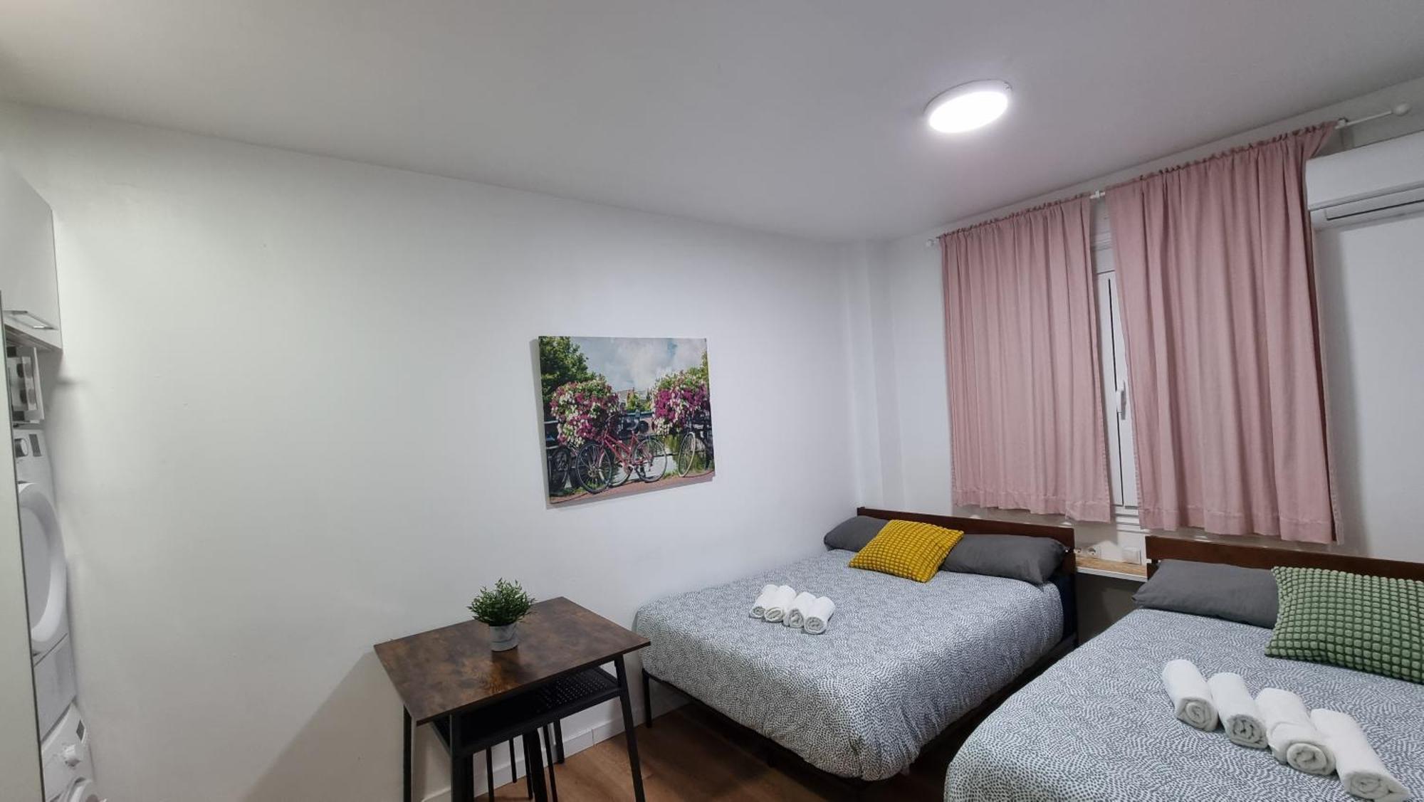 Estudio Madrid Centro Malasana Kültér fotó