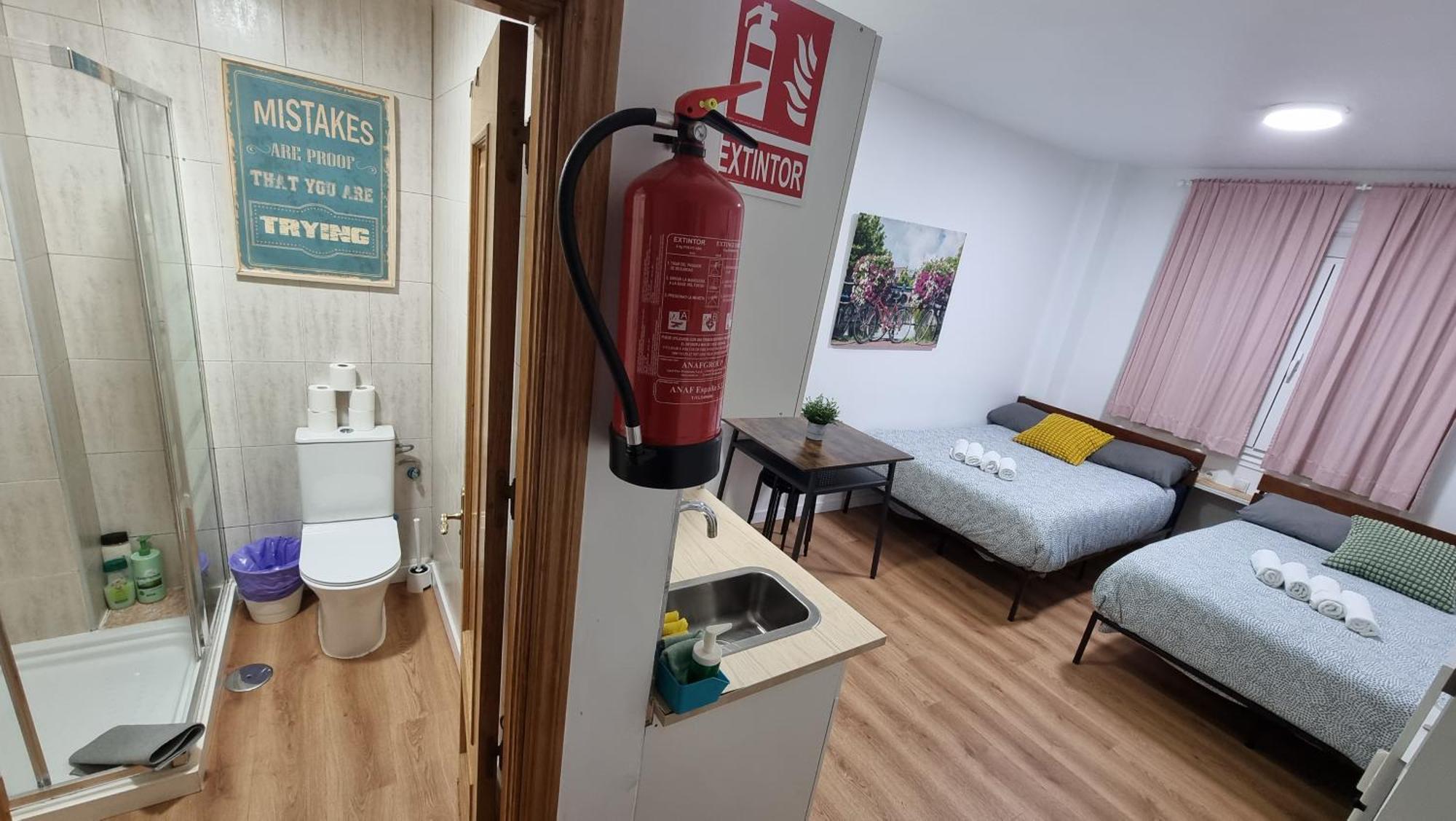 Estudio Madrid Centro Malasana Kültér fotó