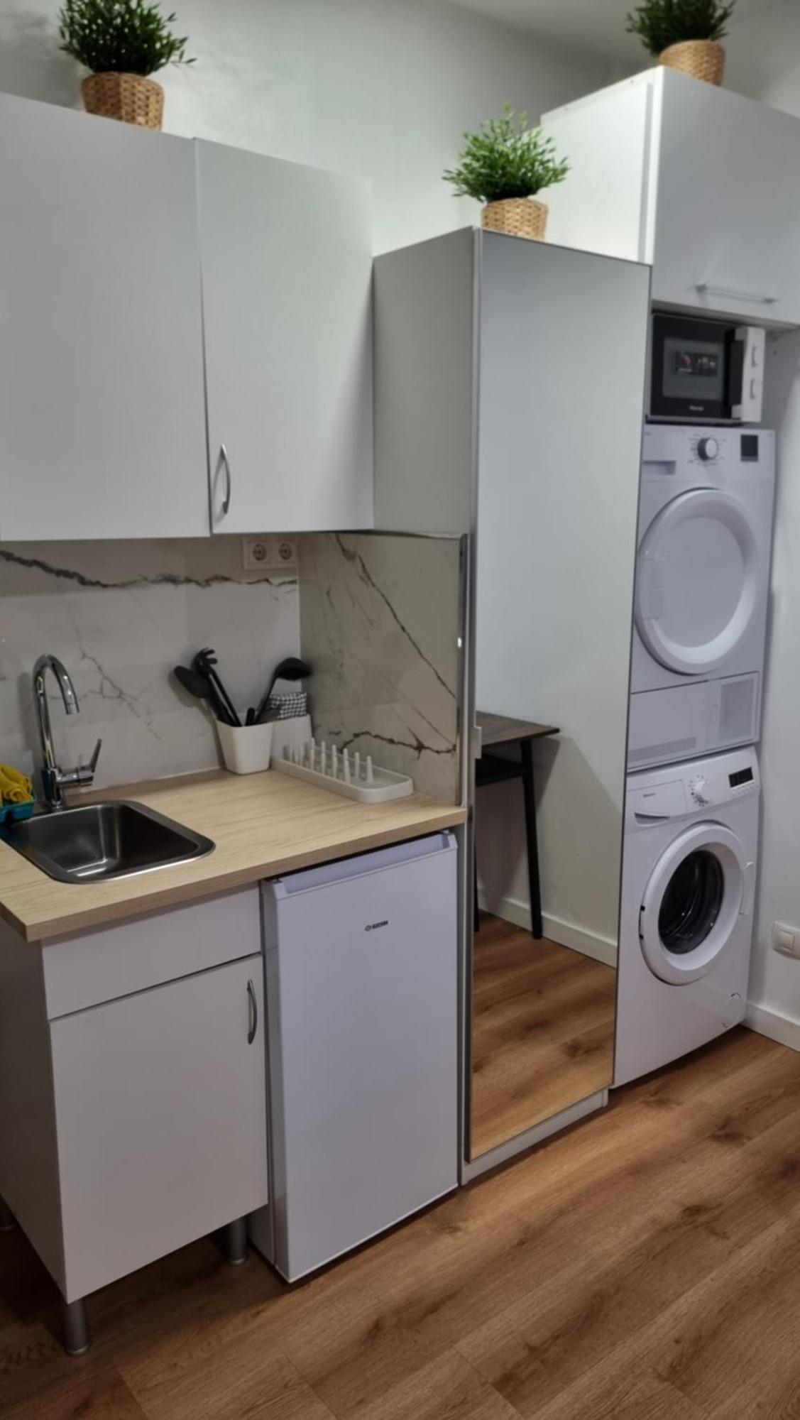 Estudio Madrid Centro Malasana Kültér fotó